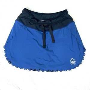 Ultimate Direction Hydro Skort Blue Skirt Shorts Size Small
